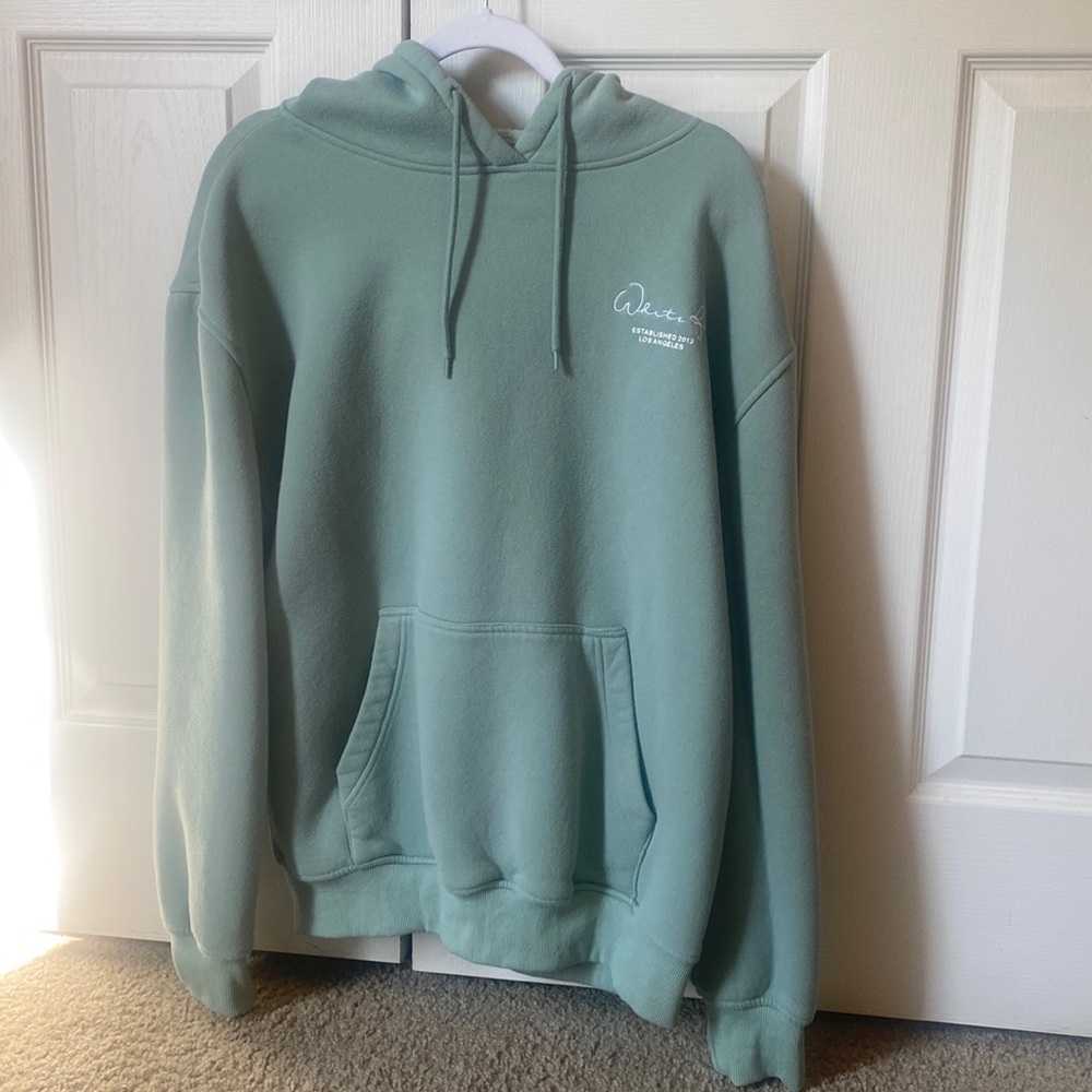 White Fox hoodie